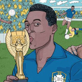 Pele Brazil wallpaper