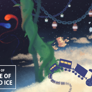 A Dance of Fire and Ice wallpaper