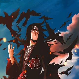 Ghost of The Uchiha wallpaper