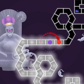 A Dance of Fire and Ice wallpaper