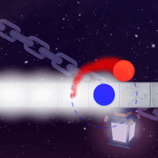 A Dance of Fire and Ice wallpaper