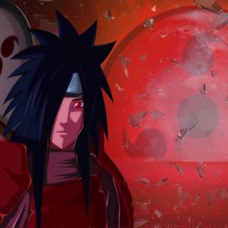 Ghost of The Uchiha wallpaper