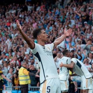 Jude Bellingham celebration wallpaper