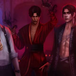 Romance Club wallpaper