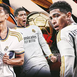 Jude Bellingham celebration wallpaper