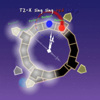 A Dance of Fire and Ice wallpaper