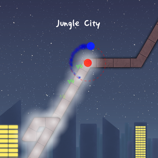 A Dance of Fire and Ice wallpaper