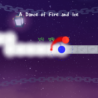 A Dance of Fire and Ice wallpaper