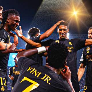 Jude Bellingham celebration wallpaper