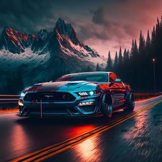 Mustang aesthetic wallpaper