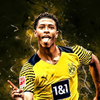 Jude Bellingham celebration wallpaper