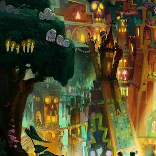 El Libro De La Vida wallpaper