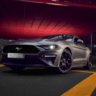 Mustang aesthetic wallpaper