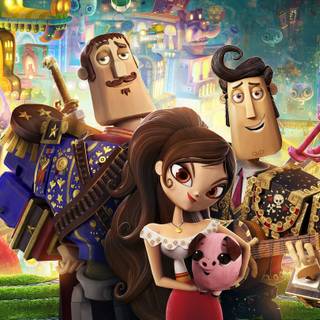 El Libro De La Vida wallpaper