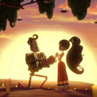 El Libro De La Vida wallpaper