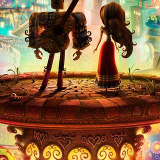 El Libro De La Vida wallpaper