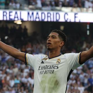 Jude Bellingham celebration wallpaper