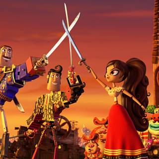 El Libro De La Vida wallpaper