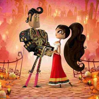 El Libro De La Vida wallpaper