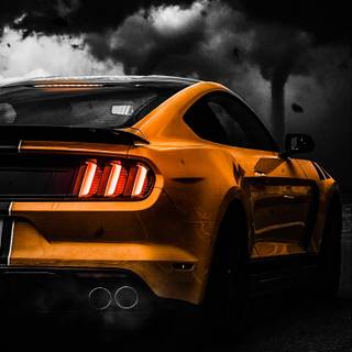 Mustang aesthetic wallpaper