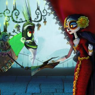 El Libro De La Vida wallpaper