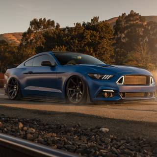 Mustang aesthetic wallpaper