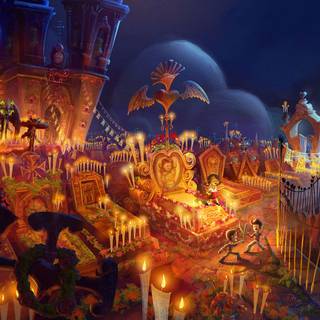 El Libro De La Vida wallpaper