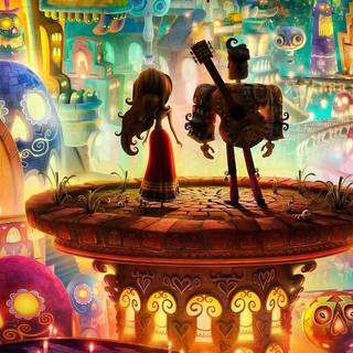 El Libro De La Vida wallpaper