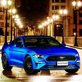 Mustang aesthetic wallpaper