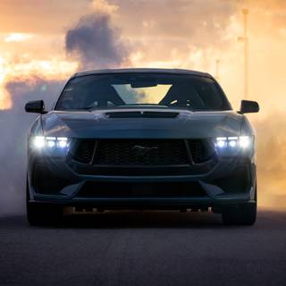 Mustang aesthetic wallpaper