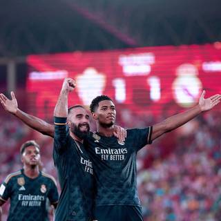 Jude Bellingham celebration wallpaper