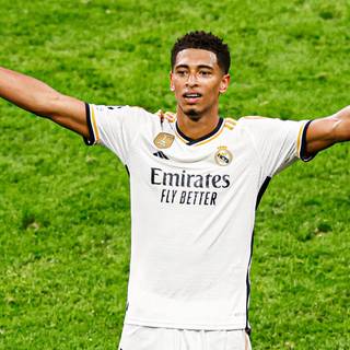 Jude Bellingham celebration wallpaper