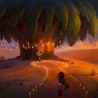 El Libro De La Vida wallpaper