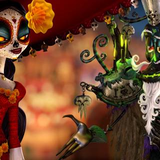 El Libro De La Vida wallpaper