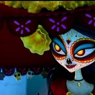 El Libro De La Vida wallpaper