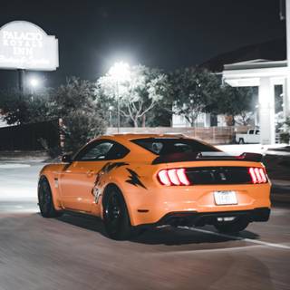 Mustang aesthetic wallpaper