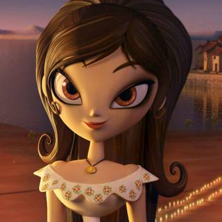 El Libro De La Vida wallpaper