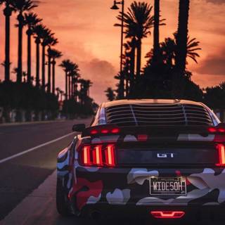 Mustang aesthetic wallpaper