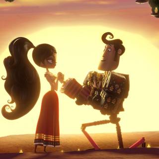 El Libro De La Vida wallpaper