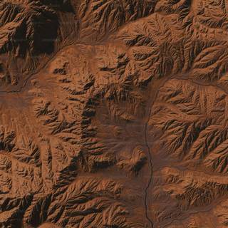 Satellite map wallpaper