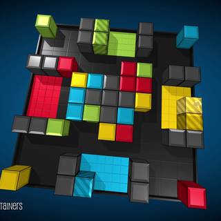 Kubikon 3D wallpaper