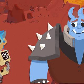 Floppy Knights wallpaper