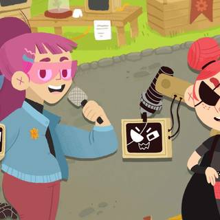 Floppy Knights wallpaper