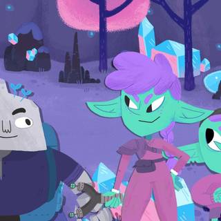 Floppy Knights wallpaper