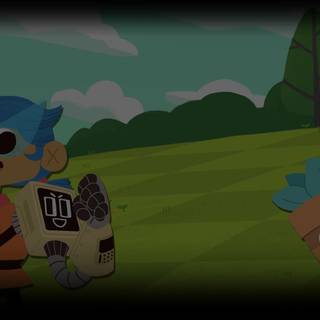 Floppy Knights wallpaper