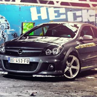 Opel Astra H wallpaper