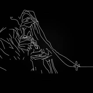 Hidden Shapes Old West wallpaper