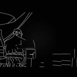 Hidden Shapes Old West wallpaper