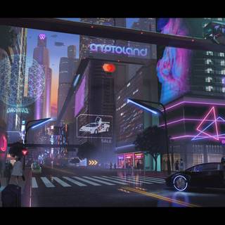 Wilder World wallpaper