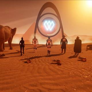 Wilder World wallpaper